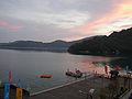 Dock of Sun Moon Lake