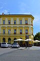 Colourful Kroměříž Building