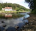 Kvěchův ‎ mill and weir