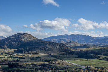 Rural scene near Queenstown