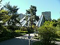 Deutsch: Gewächshäuser im Botanischen Garten Bochum. English: Greenhouses in the Bochum botanical garden.