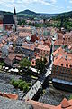 Vltava Bridge & St Vitus Church View