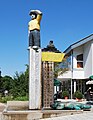 Weltenfahrerbrunnen, Daniel Wagenblast