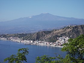 View from Taormina