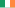 Bandera de Ireland