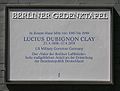 Lucius D. Clay, Im Dol 46-48, Dahlem