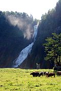 Huldefossen, Sunnfjord