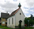 Herz-Jesu-Kapelle in Kemmerlang (zur Kirchengemeinde St. Johann Baptist, Obereschach, gehörend) Kemmerlang, Ortschaft Eschach, Stadt Ravensburg