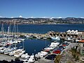 Muggia, harbour