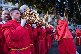 受難週の祭り (スペイン、マラガ)