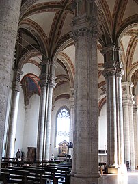 Pienza, Duomo, interno