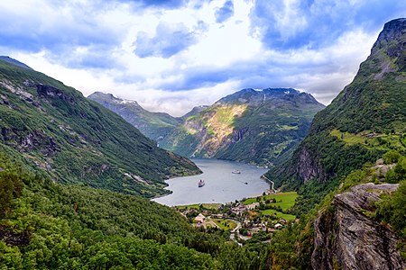 Geirangerfjord