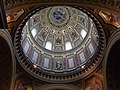 Deutsch: Kuppel der Stephansbasilika, Budapest. English: Dome of the St. Stephen's Basilica, Budapest.