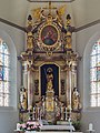 * Nomination Altar of the catholic parish church St. Matthäus in Wiesenthau --Ermell 07:38, 27 March 2019 (UTC) * Promotion  Support Good quality. -- Johann Jaritz 08:39, 27 March 2019 (UTC)