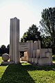 Memorial by The Freethinkers' Association for Cremation, 1930, Magdeburg.