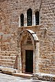 Armenian Chapel of Saint John, Holy Sepulchre, in the courtyard (parvis).