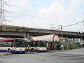 English: Integrated LRT/bus hub at Maluri