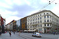 Buildings in Svobody Square