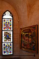 Museum Stained Glass & Nativity Painting