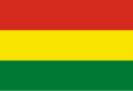 Civil flag and ensign of Bolivia