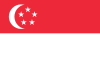 Flag of Singapuro