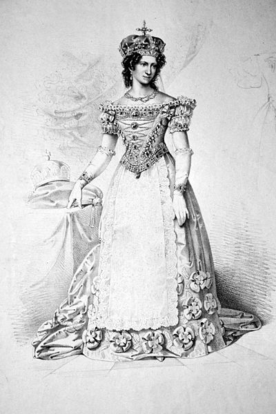 File:Karoline Auguste von Bayern Litho.jpg