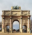 * Nomination Arc de Triomphe du Carrousel, Paris -- Alvesgaspar 21:15, 5 December 2012 (UTC) * Promotion Very small size. If you absolutely need to crop your pictures get a camera with higher resolution.--ArildV 21:30, 5 December 2012 (UTC) -- But you are absolutely right, a wrong version was uploaded! It is corrected now :) -- Alvesgaspar 21:54, 5 December 2012 (UTC)