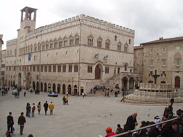 Perugia, Palazzo dei Priori