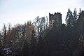 English: Northwestern view at the castle ruin Old Rosegg Deutsch: Blick aus Nordwest auf die Burgruine Altrosegg