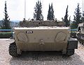 BTR-50PK in Yad la-Shiryon Museum, Israel.