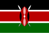 Bandera de Kenya