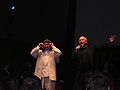 Nobuo Uematsu and Arnie Roth