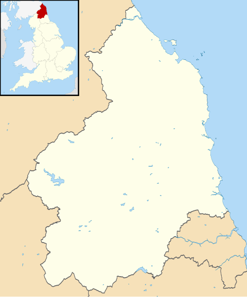 File:Northumberland UK district map (blank).svg