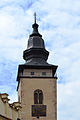 Top Church of St James The Greater Tower