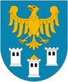 Polski: Herb powiatu gliwickiego Deutsch: Wappen des Landkreises Gleiwitz