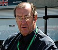 SPEED commentator David Hobbs in the pitlane