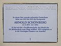 Arnold Schönberg, Sembritzkistraße 33/33a, Steglitz