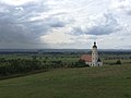 Maria Brünnlein mit Blick in das Ries