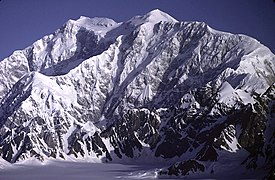 Mount Logan, Highest in Canada 5,959 m (19,551 ft)