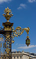 * Nomination Light at entrance of place Stanislas in Nancy --PierreSelim 00:22, 21 January 2012 (UTC) * Promotion One spot close to lattern, but good quality. --Sfu 10:47, 21 January 2012 (UTC)