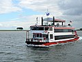 * Nomination Paddle steamer Schleiprincess at the Schlei near Schleimünde. -- Achim Raschka 19:59, 14 December 2012 (UTC) * Decline Sehr gut aufgebautes Bild, aber Tiefenschärfe reicht nicht, Heck ist unscharf. --Smial 21:30, 14 December 2012 (UTC)