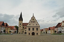 Bardejov's old square XI.jpg