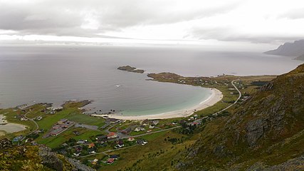 Flakstadstranda, Flakstad