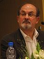 Salman Rushdie in Warsaw (Poland), October 03, 2006