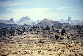 Tibesti Mountains, Chad