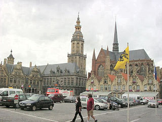 Veurne market