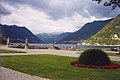 View of lake from Como