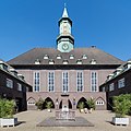 Deutsch: Heilandskirche in Hamburg-Uhlenhorst. This is a photograph of an architectural monument. It is on the list of cultural monuments of Hamburg, no. 30988.