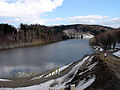 Rückhaltebecken Lauenstein 29.03.06,14.42 Uhr