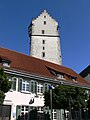 Marienplatz Bauhütte mit Frauentor